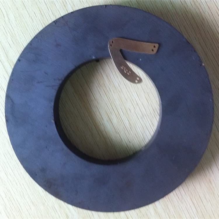 Burnur Ceramic Ferrite Ring Magnets OD3.54 x ID2.36" x 0.5" Thick Grade 12 Heavy Duty Magnet - for Crafts, Science and Hobbies - 1 Pieces - Image 4